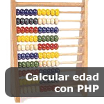 Calcular edad con PHP