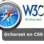 Charset en CSS con Safari