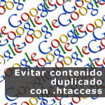 Evitar contenido duplicado con htaccess